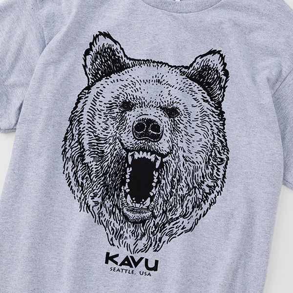 カブー メンズ ベア Tシャツ