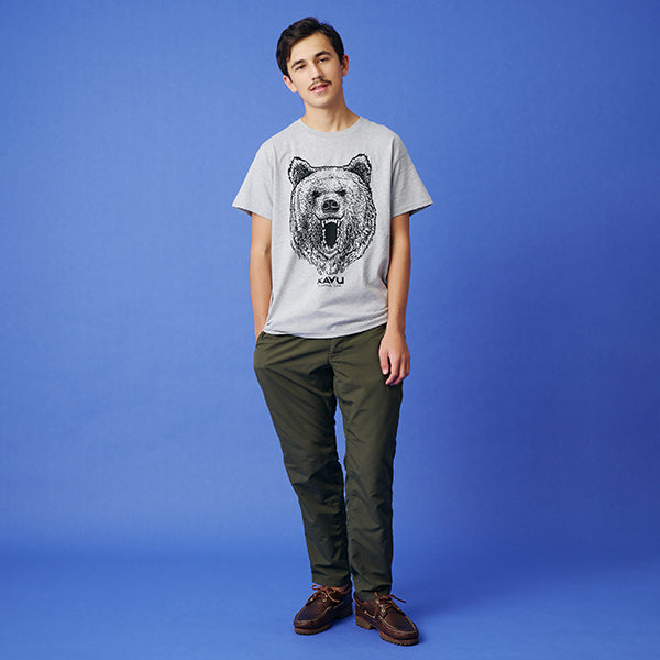 カブー メンズ ベア Tシャツ