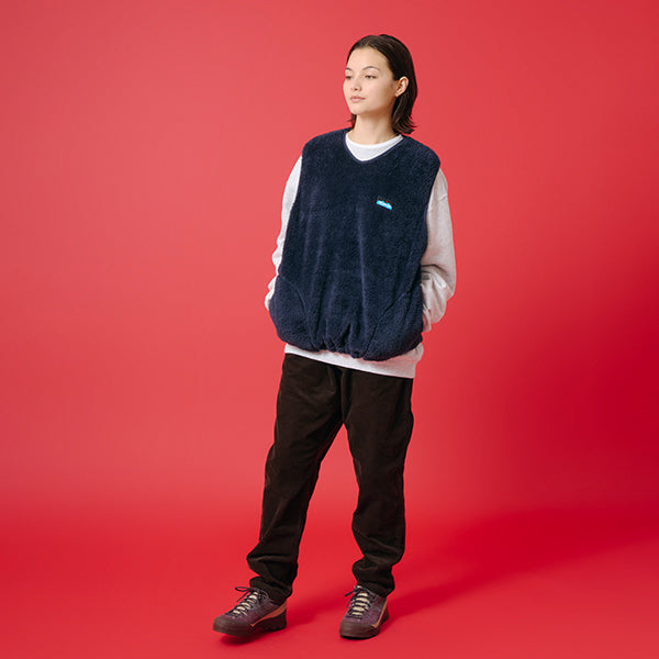 カブー メンズ シャギー ベスト