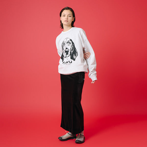 カブー ウィメンズ ベロアスカート