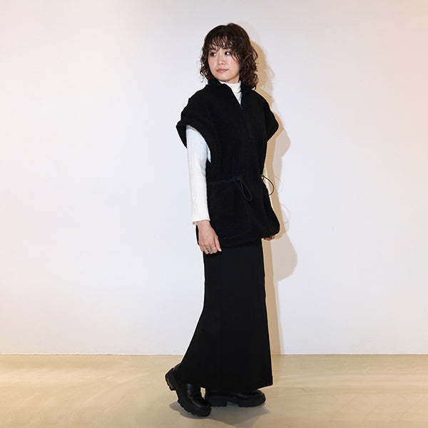 カブー ウィメンズ ボアベスト