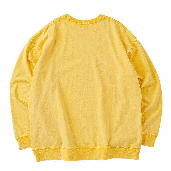 カブー メンズ ケミカルウォッシュ ロングスリーブ Tシャツ