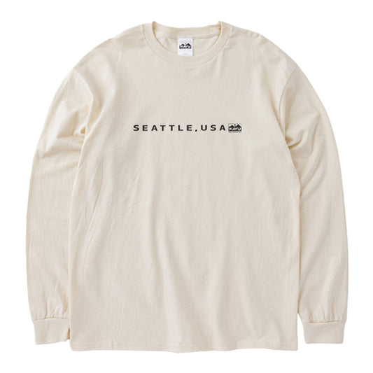 カブー メンズ SEATTLE USA ロングスリーブ Tシャツ