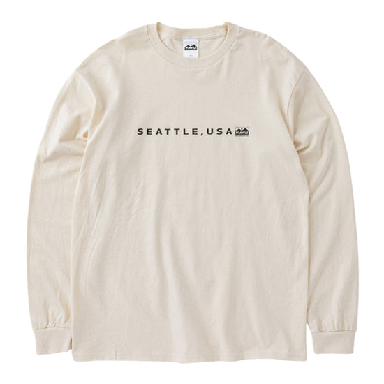 カブー メンズ SEATTLE USA ロングスリーブ Tシャツ