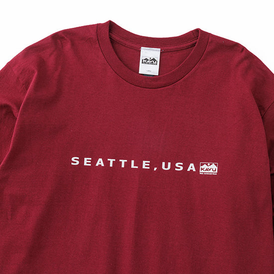 カブー メンズ SEATTLE USA ロングスリーブ Tシャツ