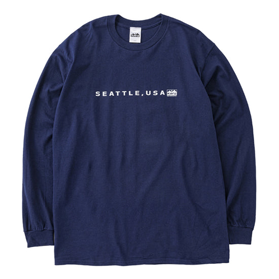 カブー メンズ SEATTLE USA ロングスリーブ Tシャツ