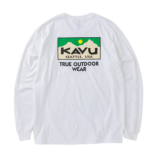 カブー メンズ ポケット 4C ロングスリーブ Tシャツ