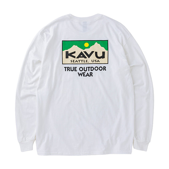 カブー メンズ ポケット 4C ロングスリーブ Tシャツ