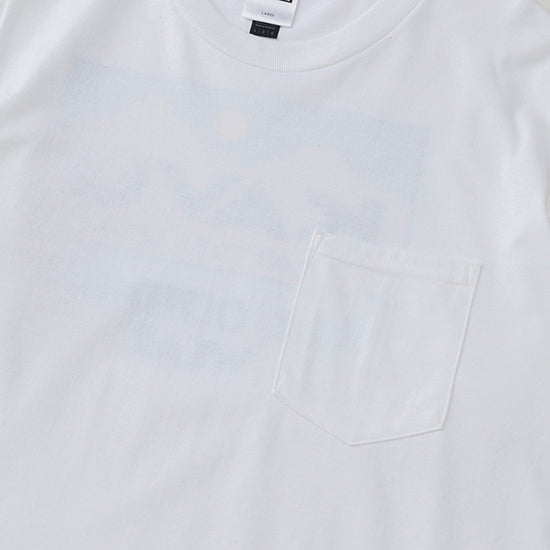 カブー メンズ ポケット 4C ロングスリーブ Tシャツ