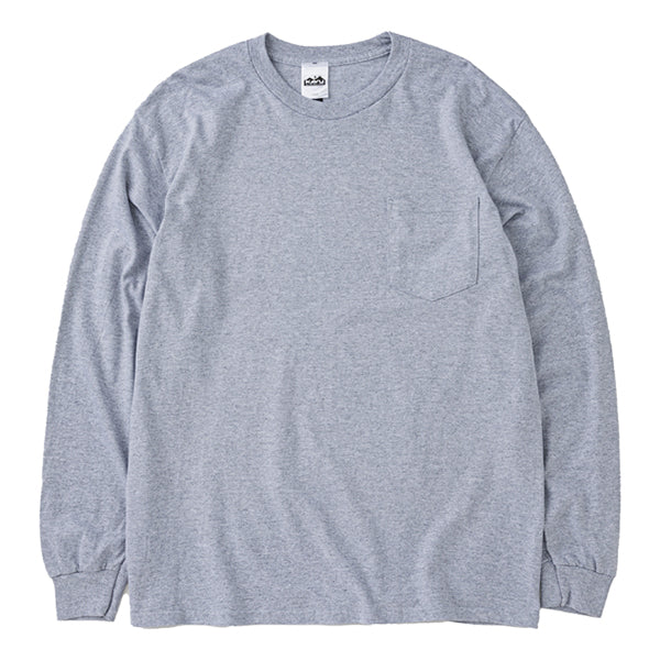 カブー メンズ ポケット 4C ロングスリーブ Tシャツ
