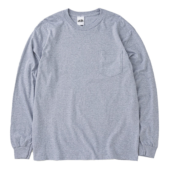 カブー メンズ ポケット 4C ロングスリーブ Tシャツ