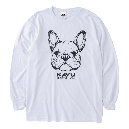 カブー メンズ 22 ドッグ ロングスリーブ Tシャツ