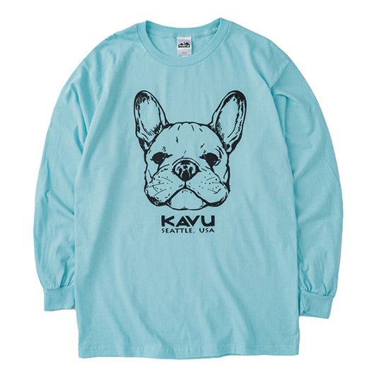 カブー メンズ 22 ドッグ ロングスリーブ Tシャツ