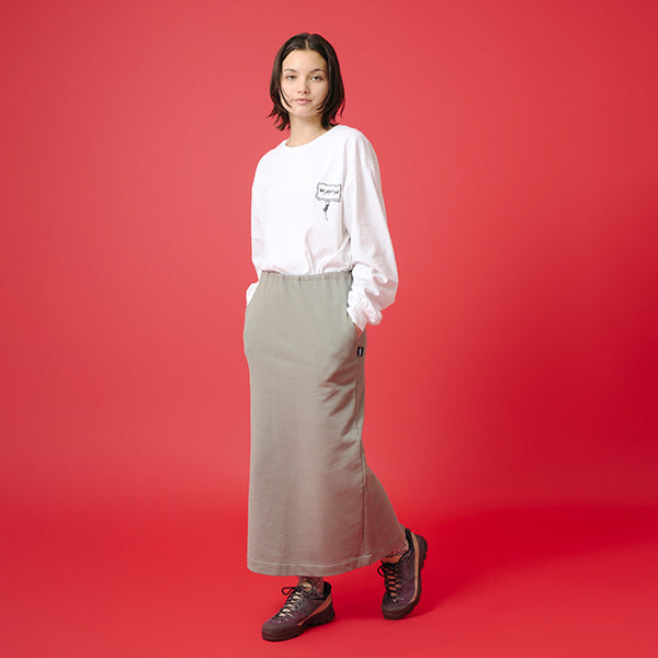 カブー メンズ ハンギングフロッグ ロングスリーブ Tシャツ