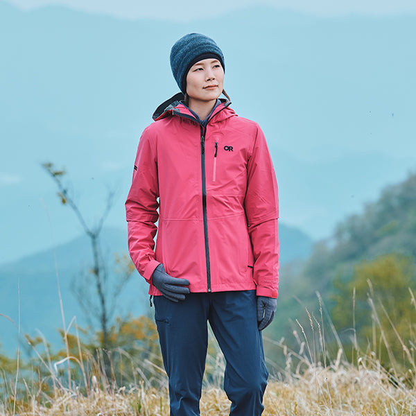 アウトドアリサーチ ウィメンズ アスパイア3Lジャケット