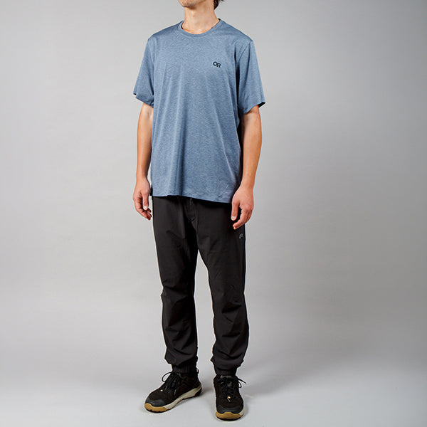 アウトドアリサーチ メンズ アクティブアイスサン ショートスリーブTシャツ
