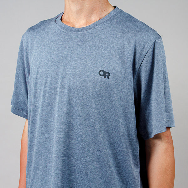アウトドアリサーチ メンズ アクティブアイスサン ショートスリーブTシャツ