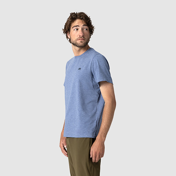 アウトドアリサーチ メンズ アクティブアイスサン ショートスリーブTシャツ