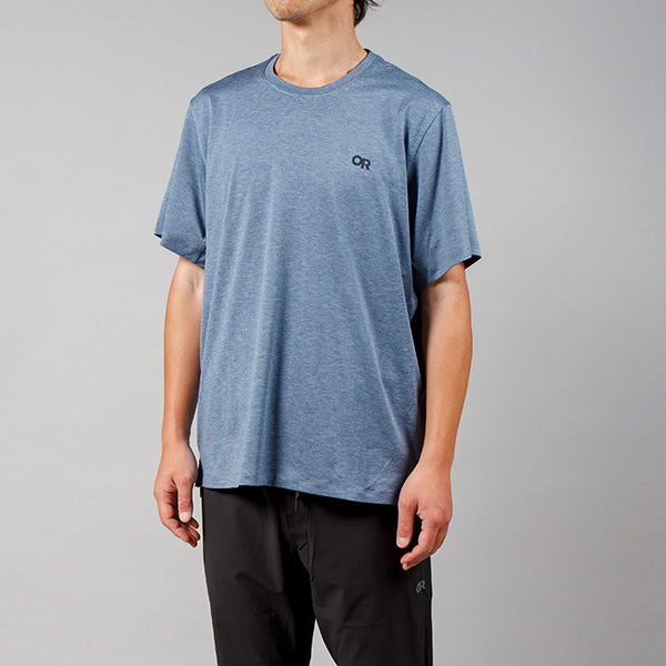 アウトドアリサーチ メンズ アクティブアイスサン ショートスリーブTシャツ