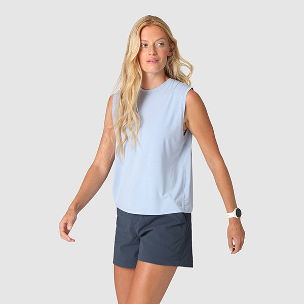 アウトドアリサーチ ウィメンズ エクリプス サン タンク フィヨルド