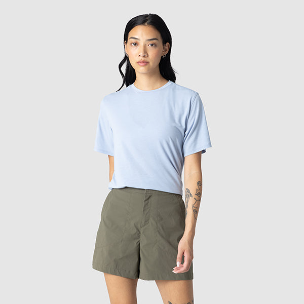 アウトドアリサーチ ウィメンズ エクリプス サン Tシャツ フィヨルド