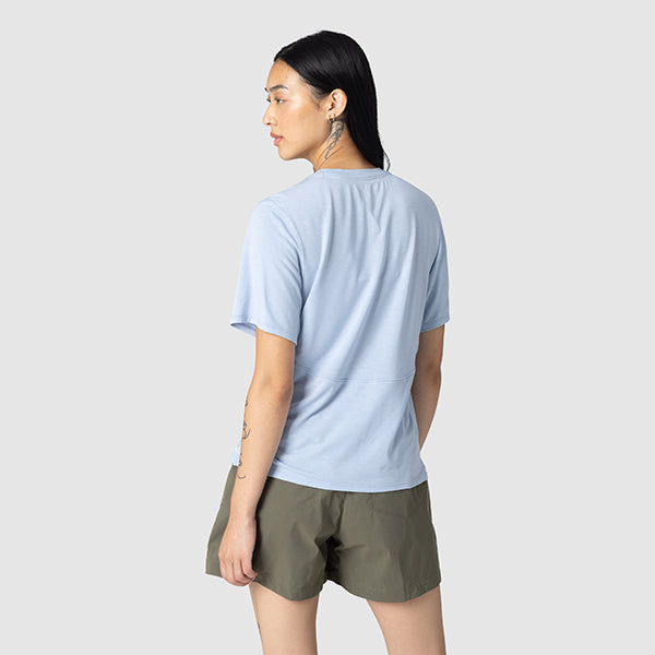 アウトドアリサーチ ウィメンズ エクリプス サン Tシャツ フィヨルド