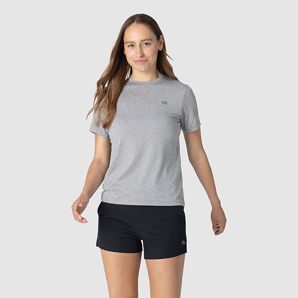 アウトドアリサーチ ウィメンズ アクティブアイス スペクトラム サン Tシャツ