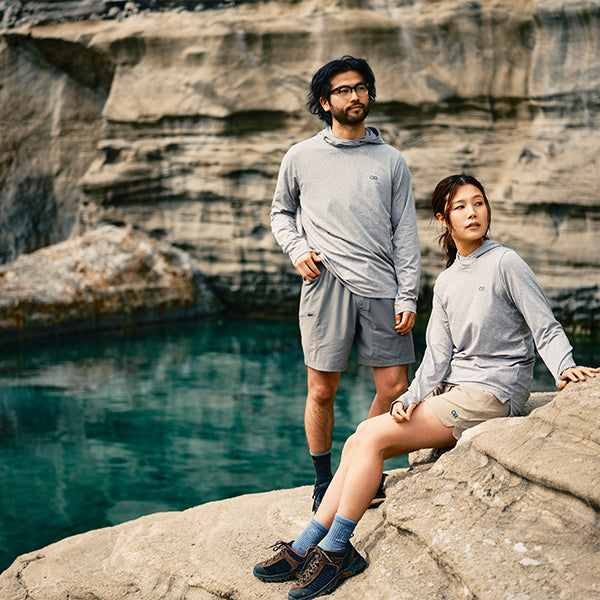 アウトドアリサーチ ウィメンズ アクティブアイス スペクトラム サン Tシャツ