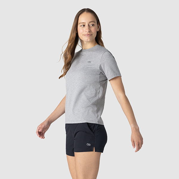 アウトドアリサーチ ウィメンズ アクティブアイス スペクトラム サン Tシャツ
