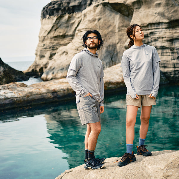 アウトドアリサーチ ウィメンズ アクティブアイス スペクトラム サン Tシャツ