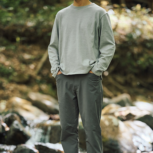 アウトドアリサーチ メンズ ソルダック ウール ロングスリーブTシャツ