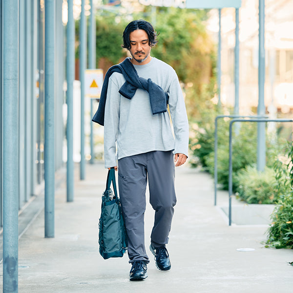 アウトドアリサーチ メンズ ソルダック ウール ロングスリーブTシャツ