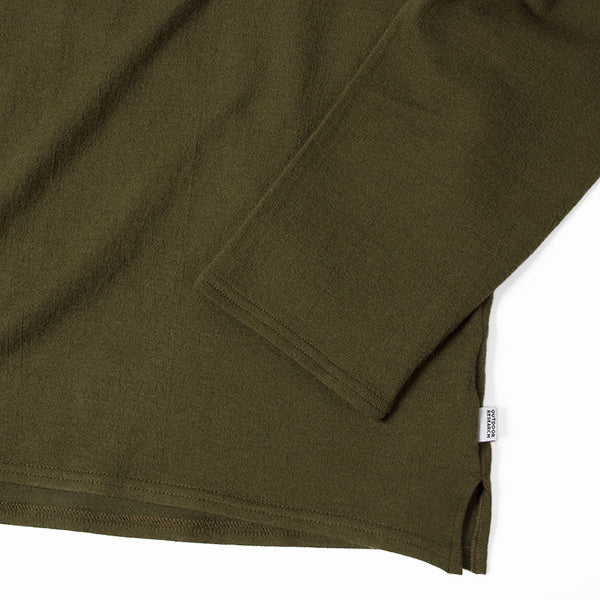 アウトドアリサーチ メンズ ソルダック ウール ロングスリーブTシャツ
