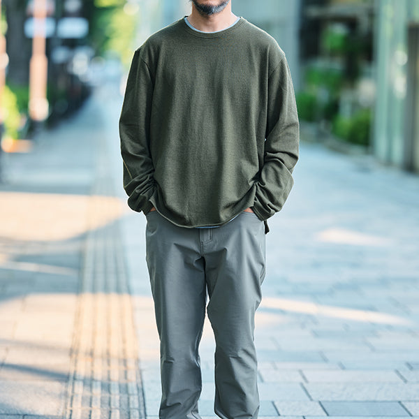 アウトドアリサーチ メンズ ソルダック ウール ロングスリーブTシャツ