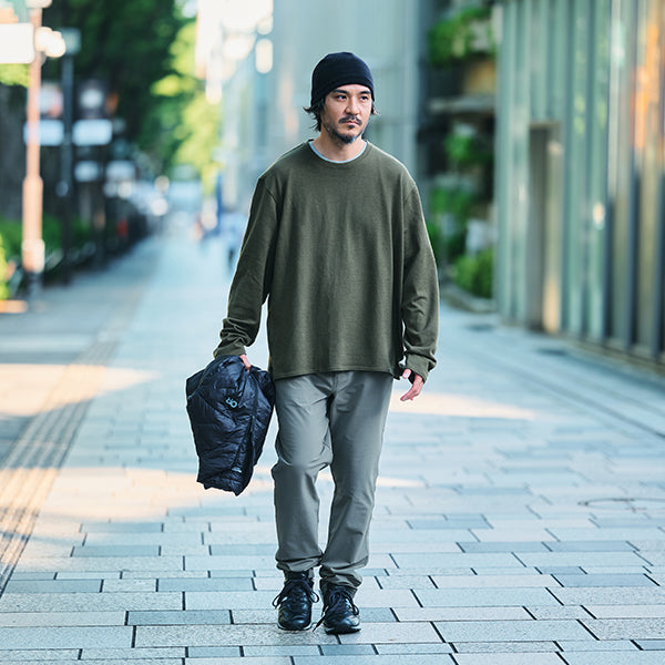 アウトドアリサーチ メンズ ソルダック ウール ロングスリーブTシャツ