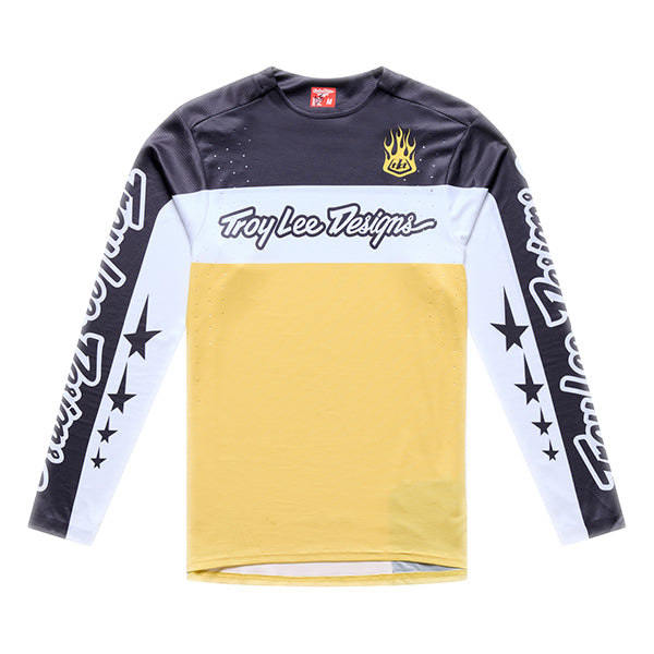トロイリーデザインズ スプリントプロ ジャージ ヨーモト バター
