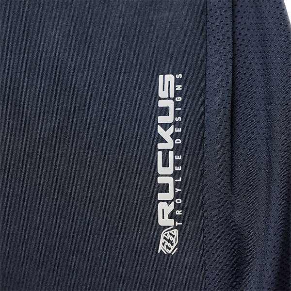 トロイリーデザインズ ラッカス ロングスリーブライドT プレスド カーボン