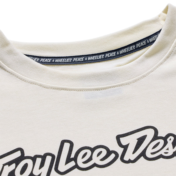トロイリーデザインズ スカイラインライド ショートスリーブT シグネーチャー パミス