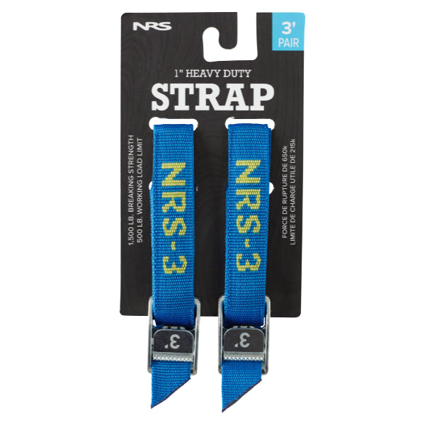 エヌアールエス 1インチ HD Tie-Down ストラップ アイコニックブルー