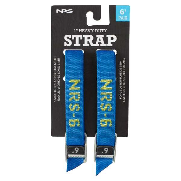 エヌアールエス 1インチ HD Tie-Down ストラップ アイコニックブルー