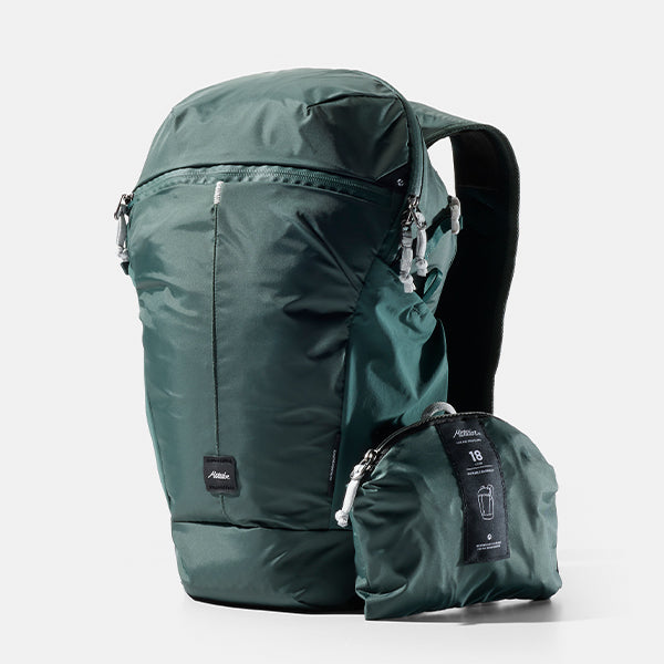 マタドール 18L パッカブル バックパック
