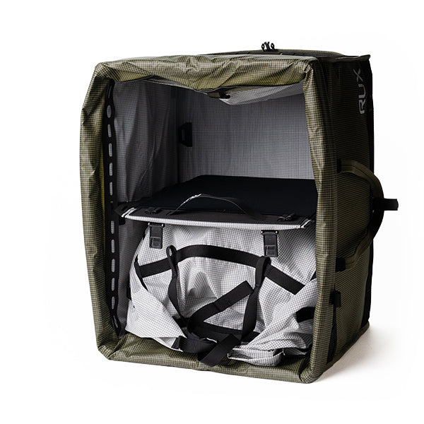 ラックス ダッフルボックス 55L