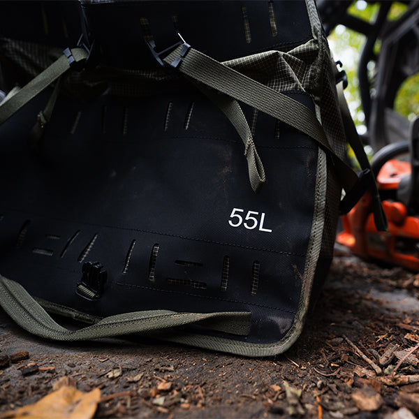 ラックス ダッフルボックス 55L