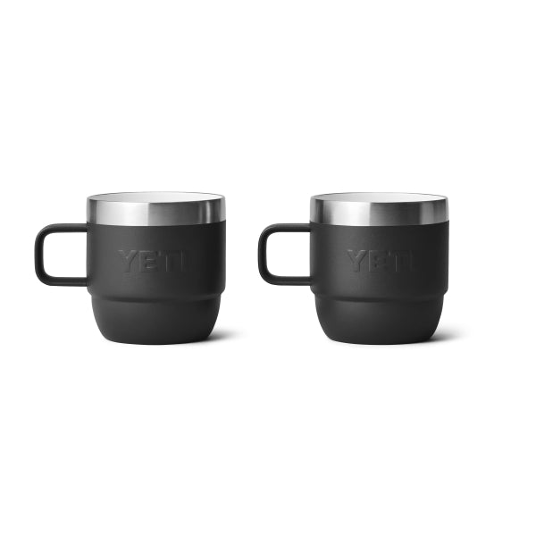 イエティ ランブラー スタッカブル 6ozマグ 2パック