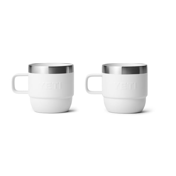 イエティ ランブラー スタッカブル 6ozマグ 2パック