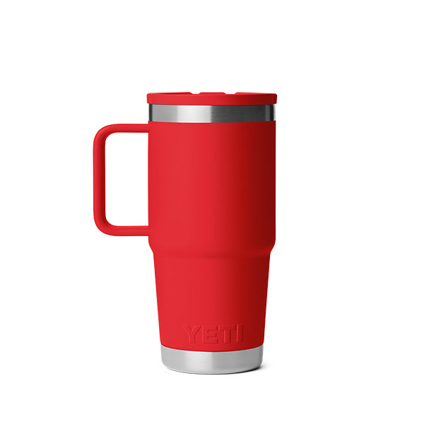イエティ ランブラー20oz トラベルストローマグ