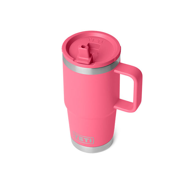イエティ ランブラー20oz トラベルストローマグ