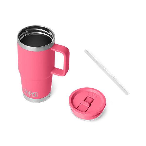 イエティ ランブラー20oz トラベルストローマグ