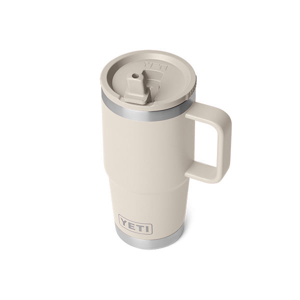 イエティ ランブラー20oz トラベルストローマグ