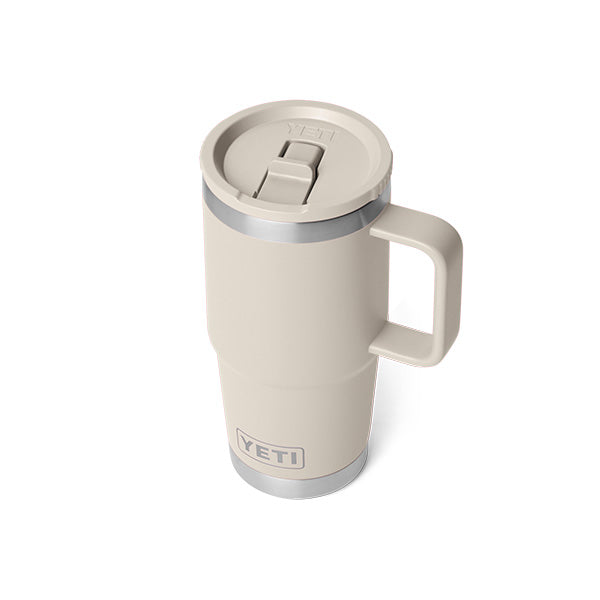 イエティ ランブラー20oz トラベルストローマグ